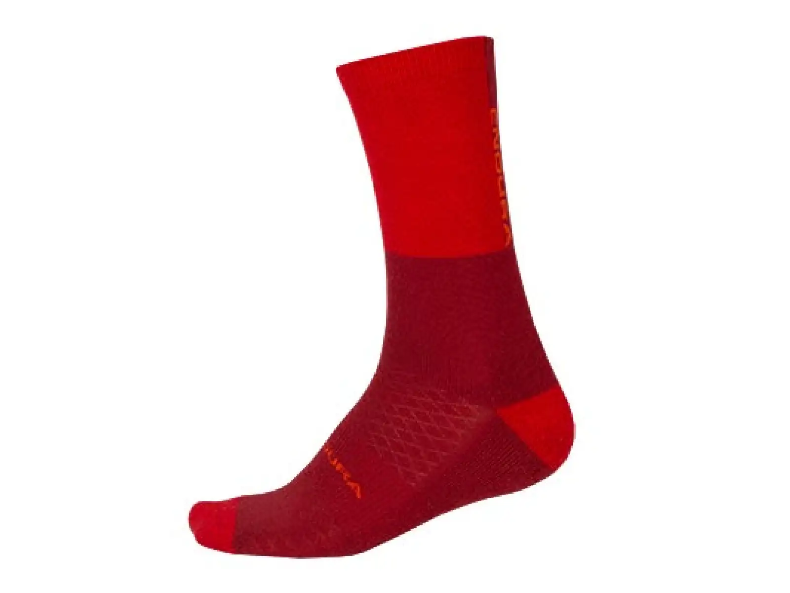 Endura BaaBaa Merino Wintersocken Rostrot