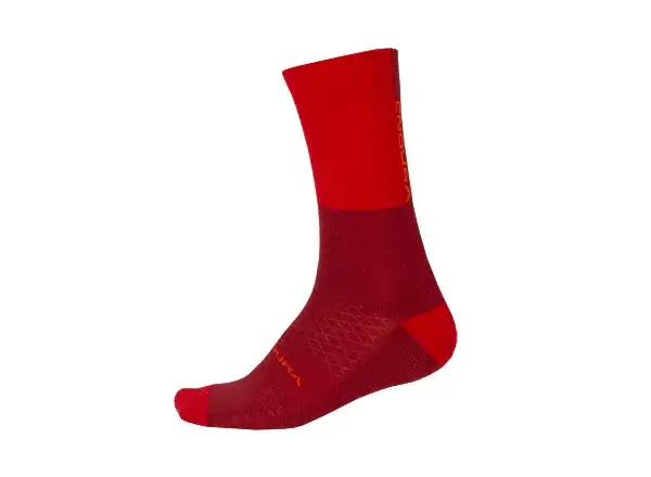 Endura BaaBaa Merino Wintersocken Rostrot