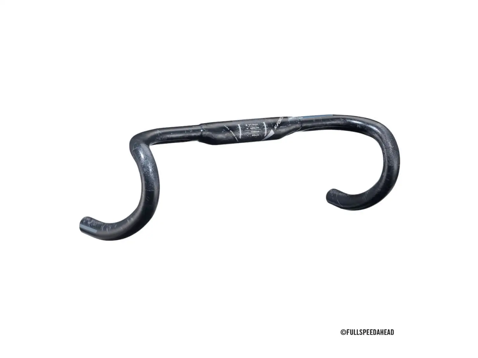 FSA K-Force Compact Di2 Gray UDF Carbon A9 Straßenlenker