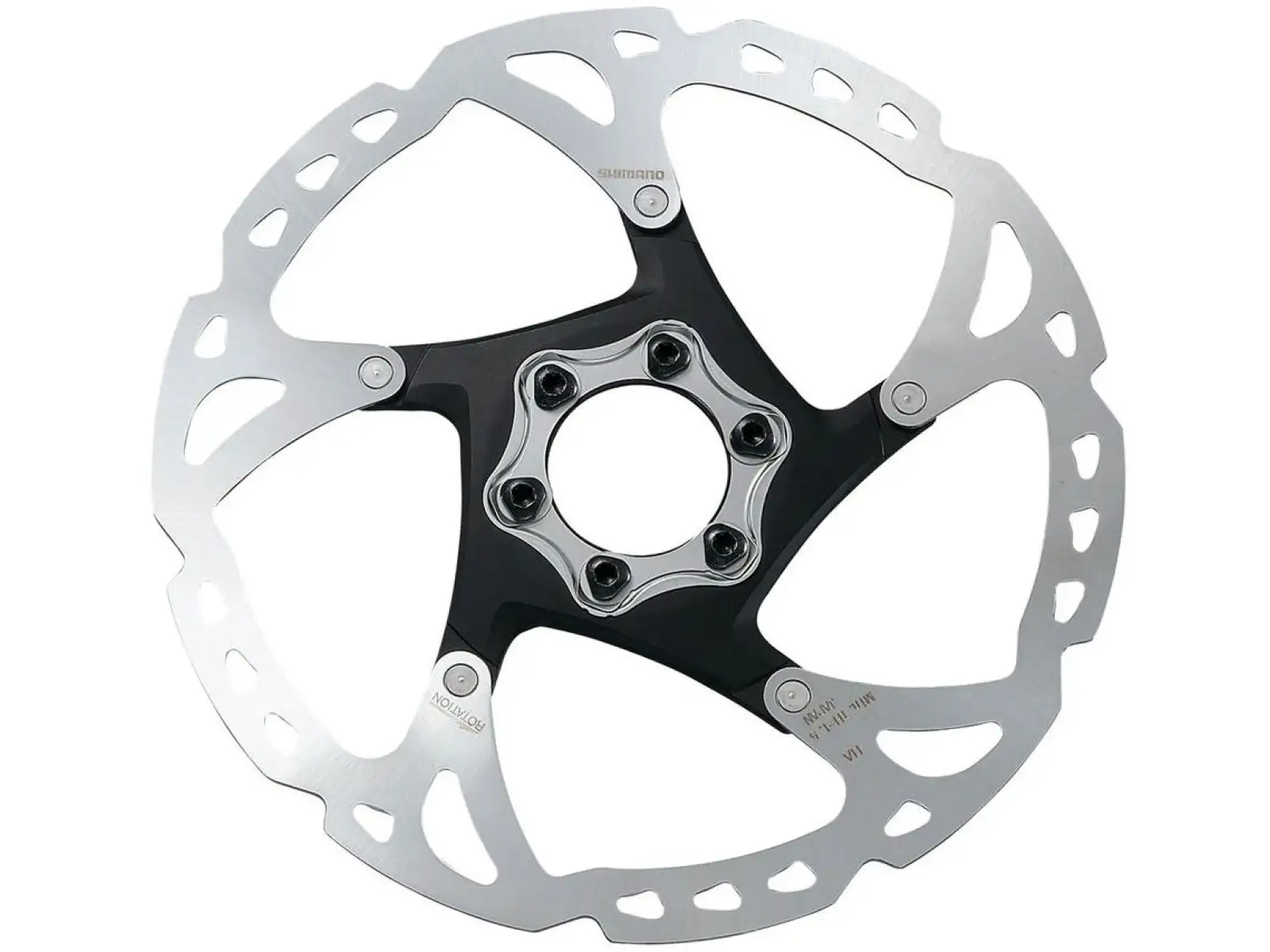 Shimano XT SM-RT76 Bremsscheibe 203 mm