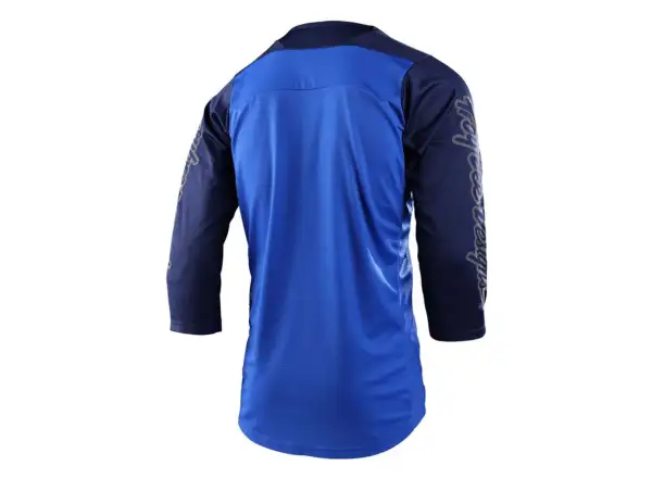 Troy Lee Designs Ruckus Herrentrikot 3/4 Ärmeln Marineblau