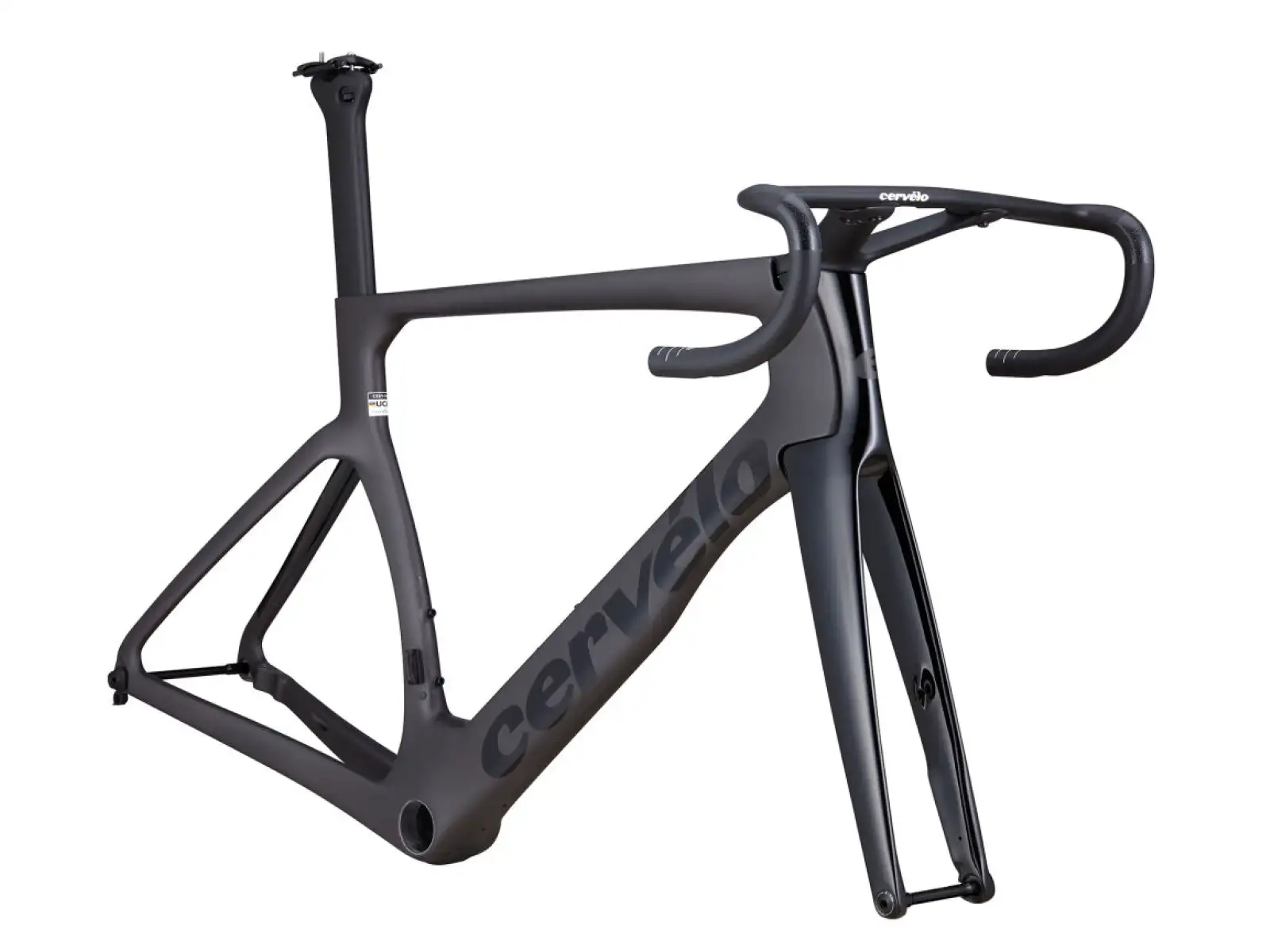 Cervélo S5 Rennradrahmen Five Black