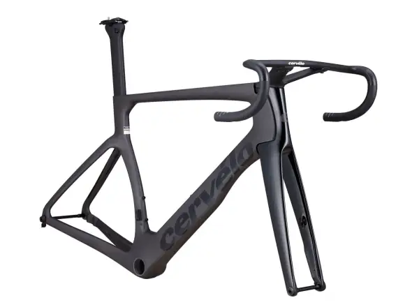 Cervélo S5 Rennradrahmen Five Black