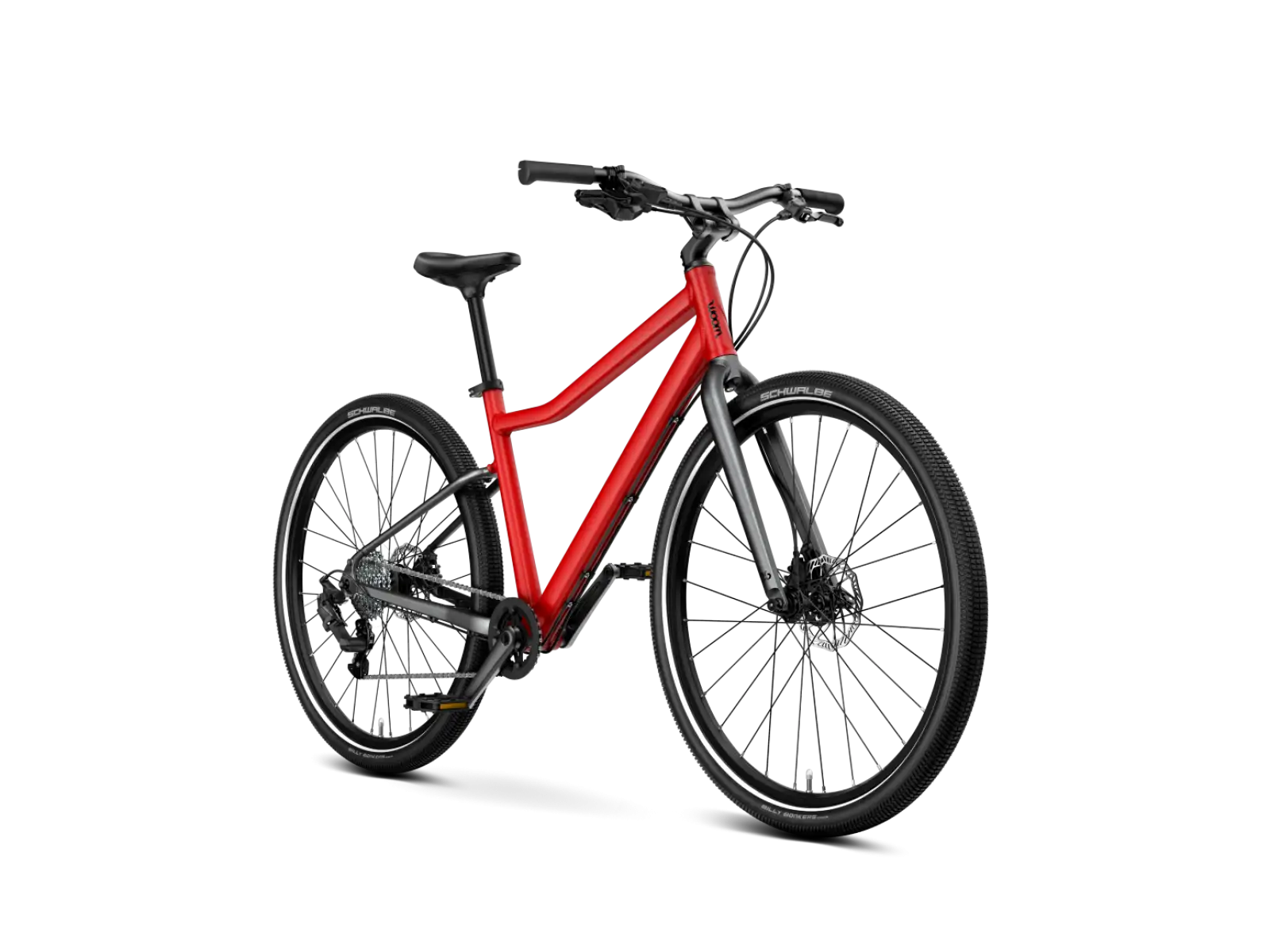 Woom 6 Explore 26 Red Kinderfahrrad