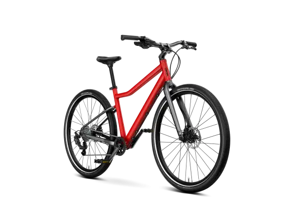 Woom 6 Explore 26 Red Kinderfahrrad