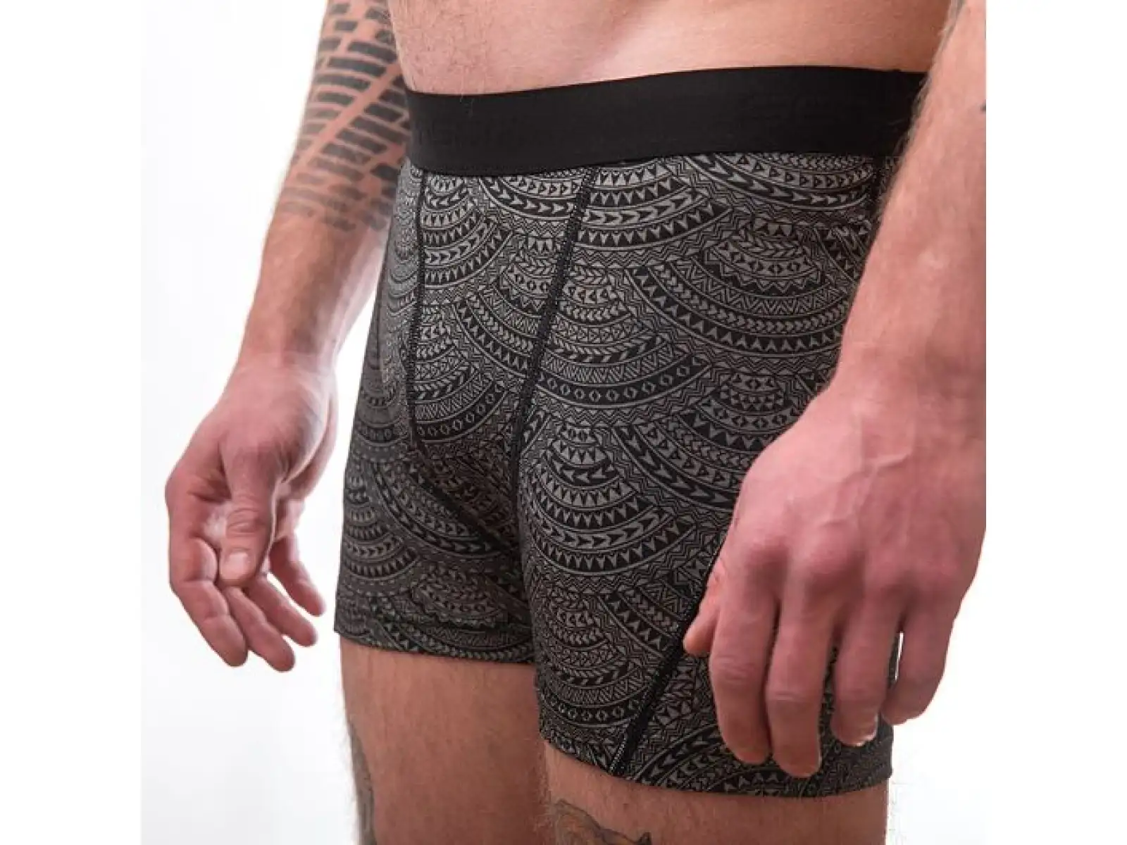 Sensor Merino Impress Herrenunterwäsche grau/Maori
