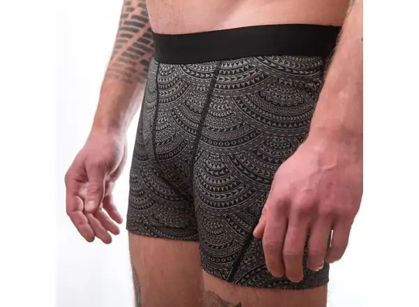 Sensor Merino Impress Herrenunterwäsche grau/Maori