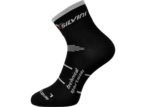 Silvini Orato 445 Socken Schwarz