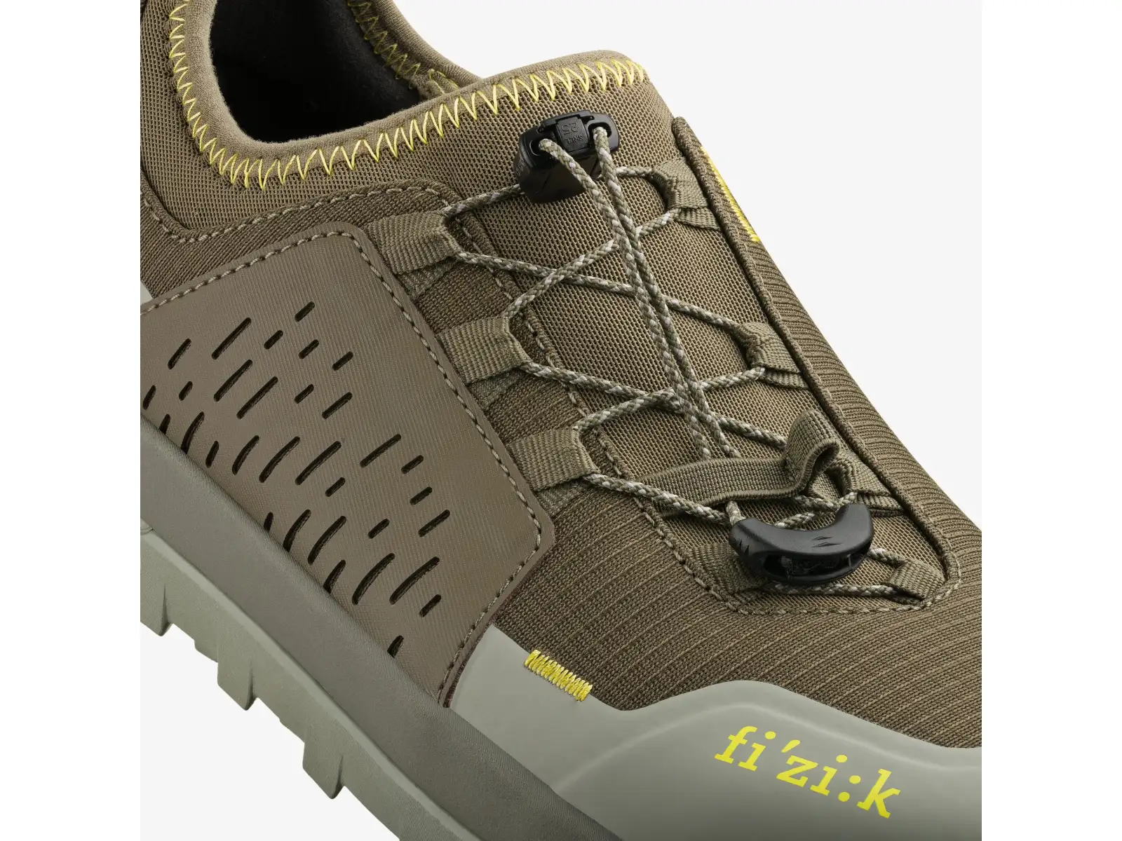 Fizik Ergolace 2 MTB Fahrradschuhe Forest Green/Caramel