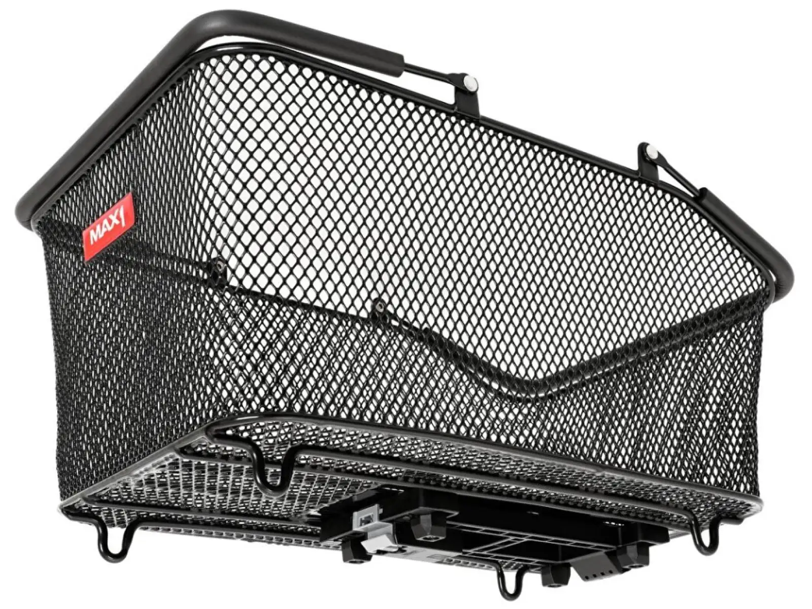 Max1 Street Hinterradkorb für Fahrrad mit Adapter MIK 2.0