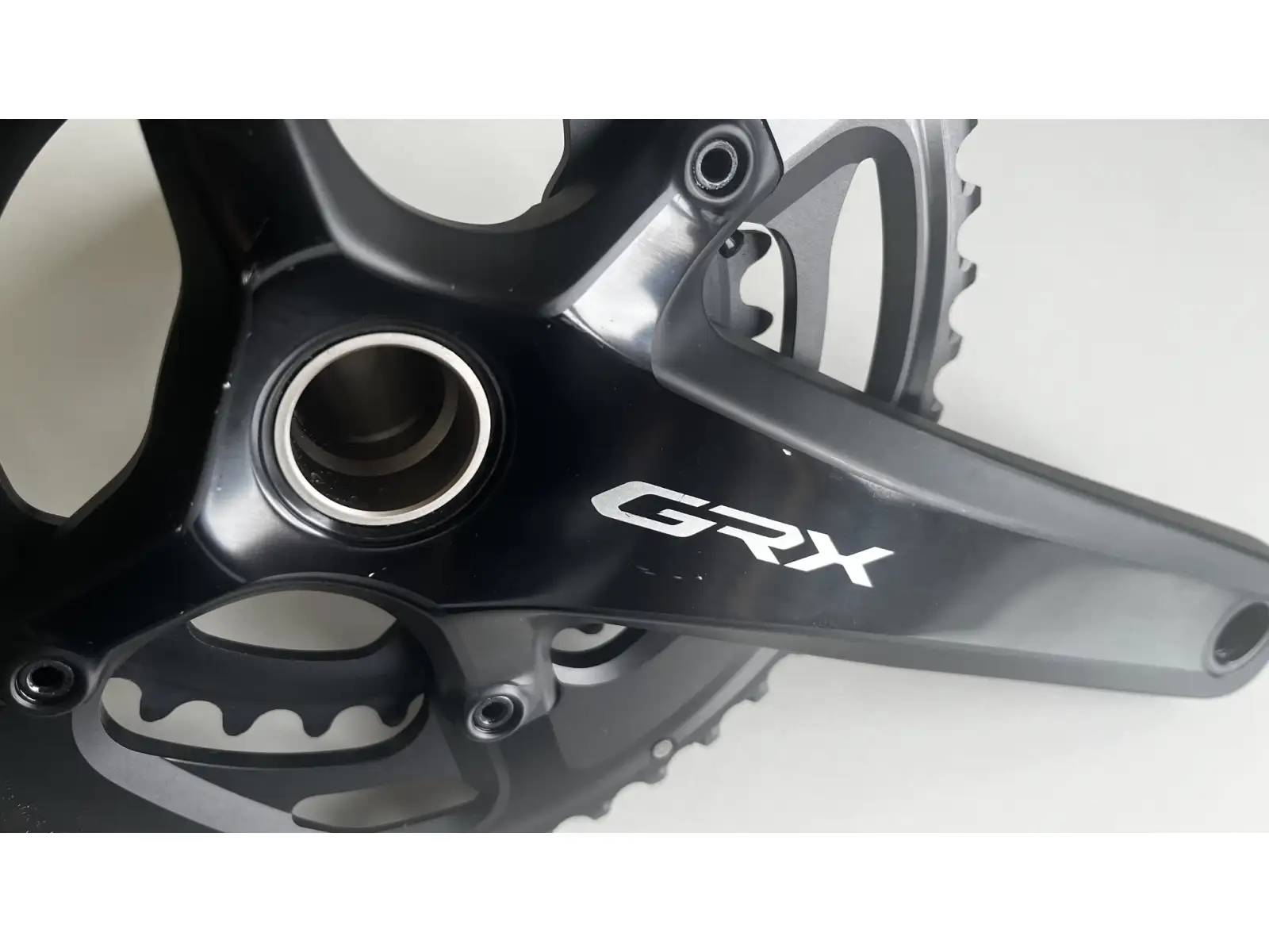 Shimano GRX FC-RX810-2 Kurbeln 2x11 Gänge mit Kettenblättern 48/31 Zähne 175 mm - Unverpackt