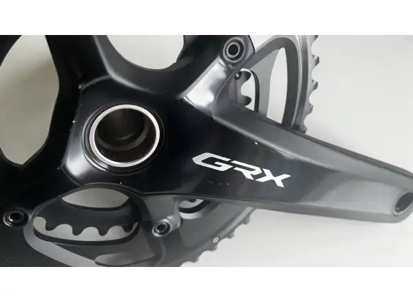 Shimano GRX FC-RX810-2 Kurbeln 2x11 Gänge mit Kettenblättern 48/31 Zähne 175 mm - Unverpackt