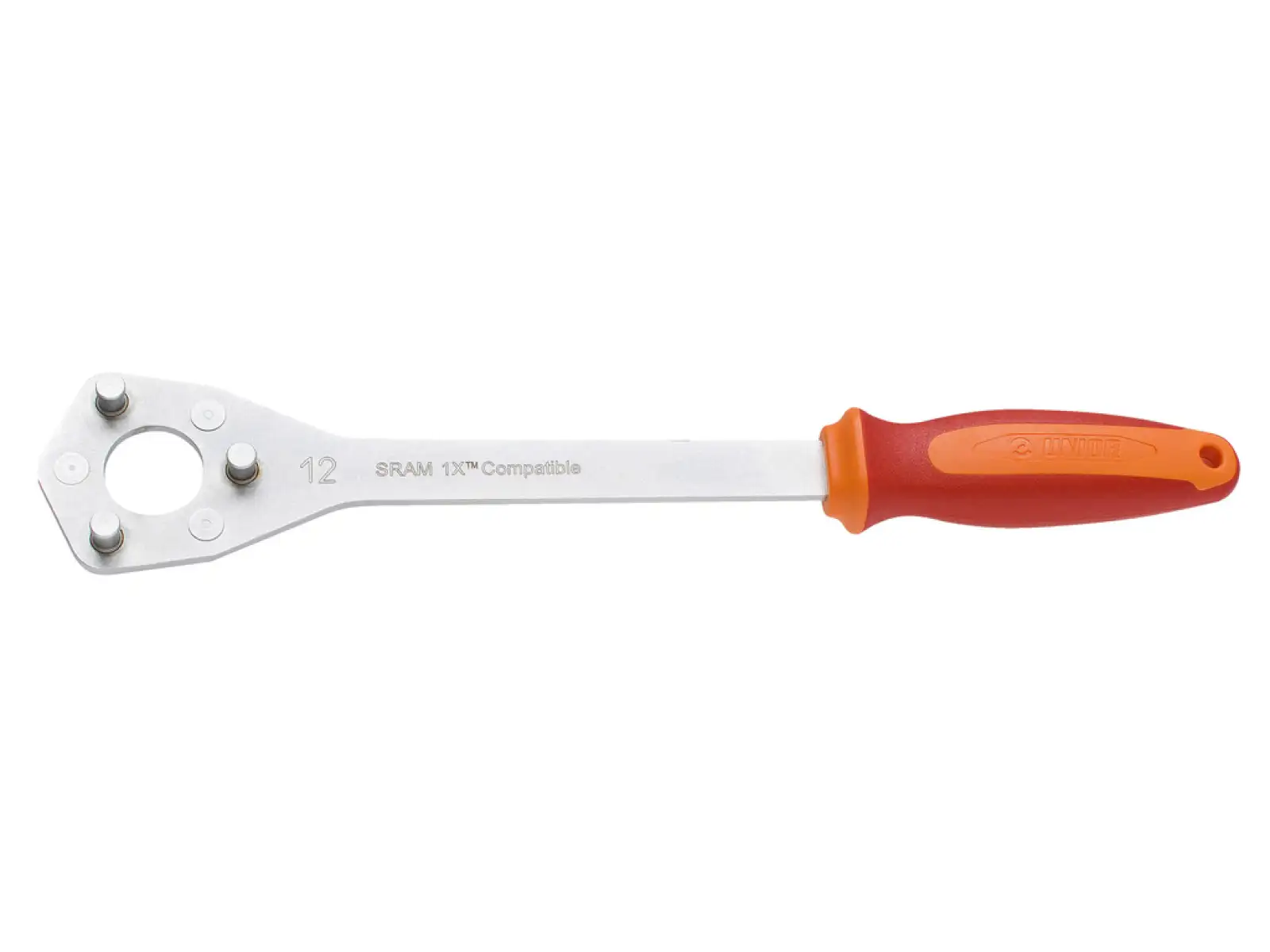 Unior Kassettenabzieher für 11/12 Zähne, rot.