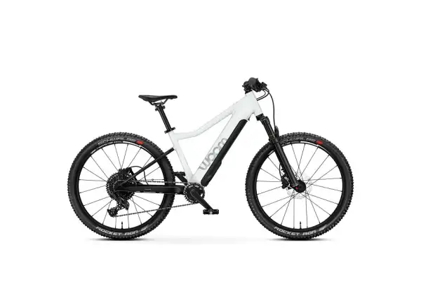 Woom UP 5 Limited Kinder-E-Bike Cirrus Cloud