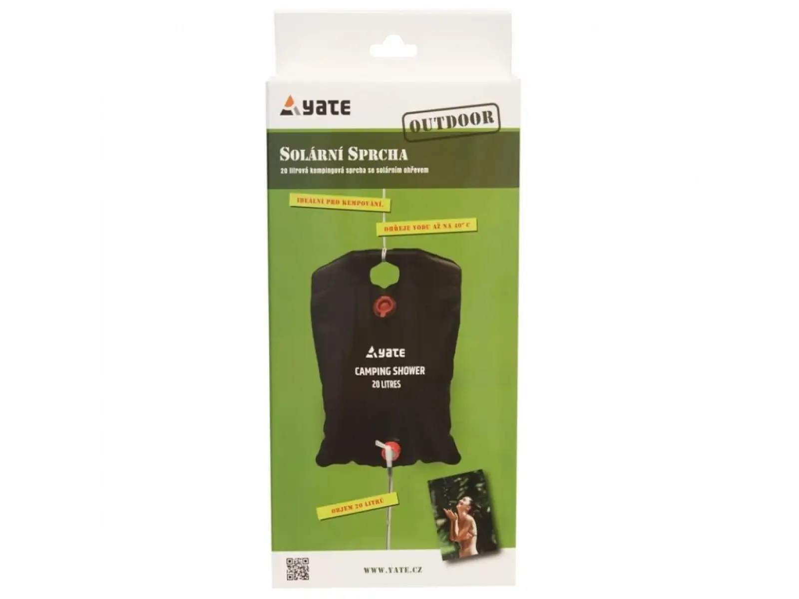 Yate Solar-Dusche 20 l
