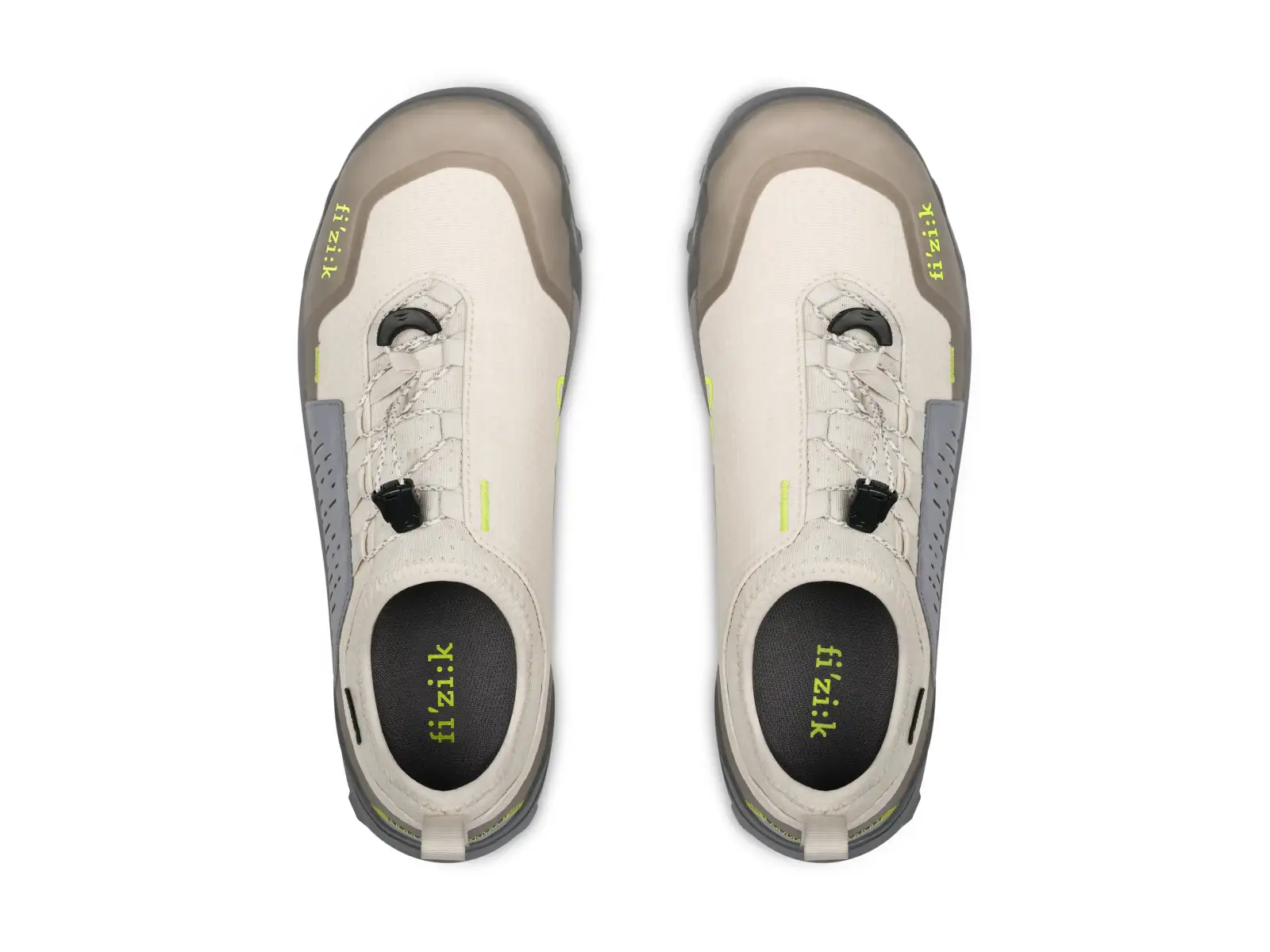 Fizik Terra Ergolace 2 GTX Flat MTB Schuhe Desert/Grey
