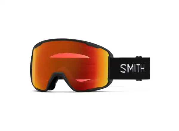 Smith Preview Skibrille Black / ChromaPop Everyday Red Mirror