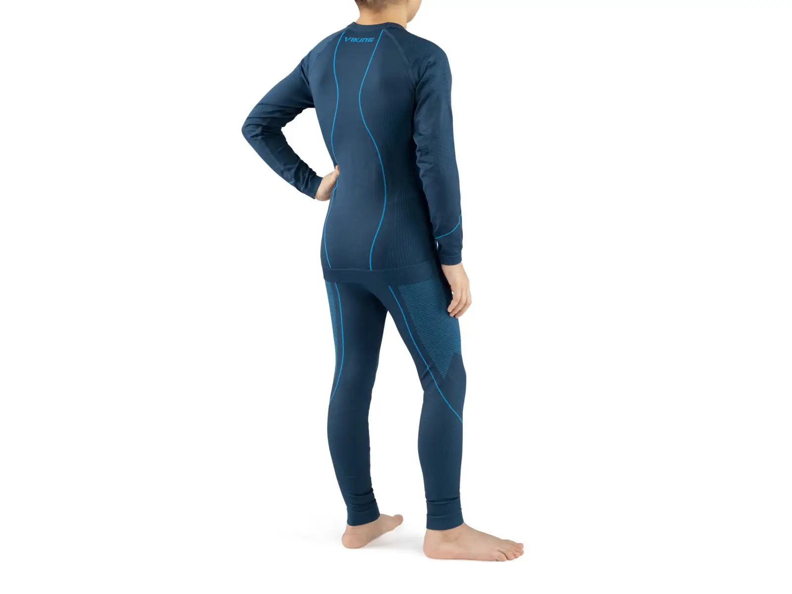 Viking Skido Kinder-Thermoset Navy Blue