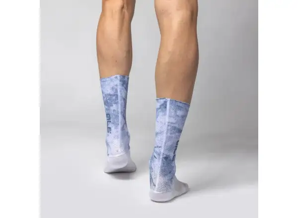 Fahrradsocken Alé Typhoon Stahlblau