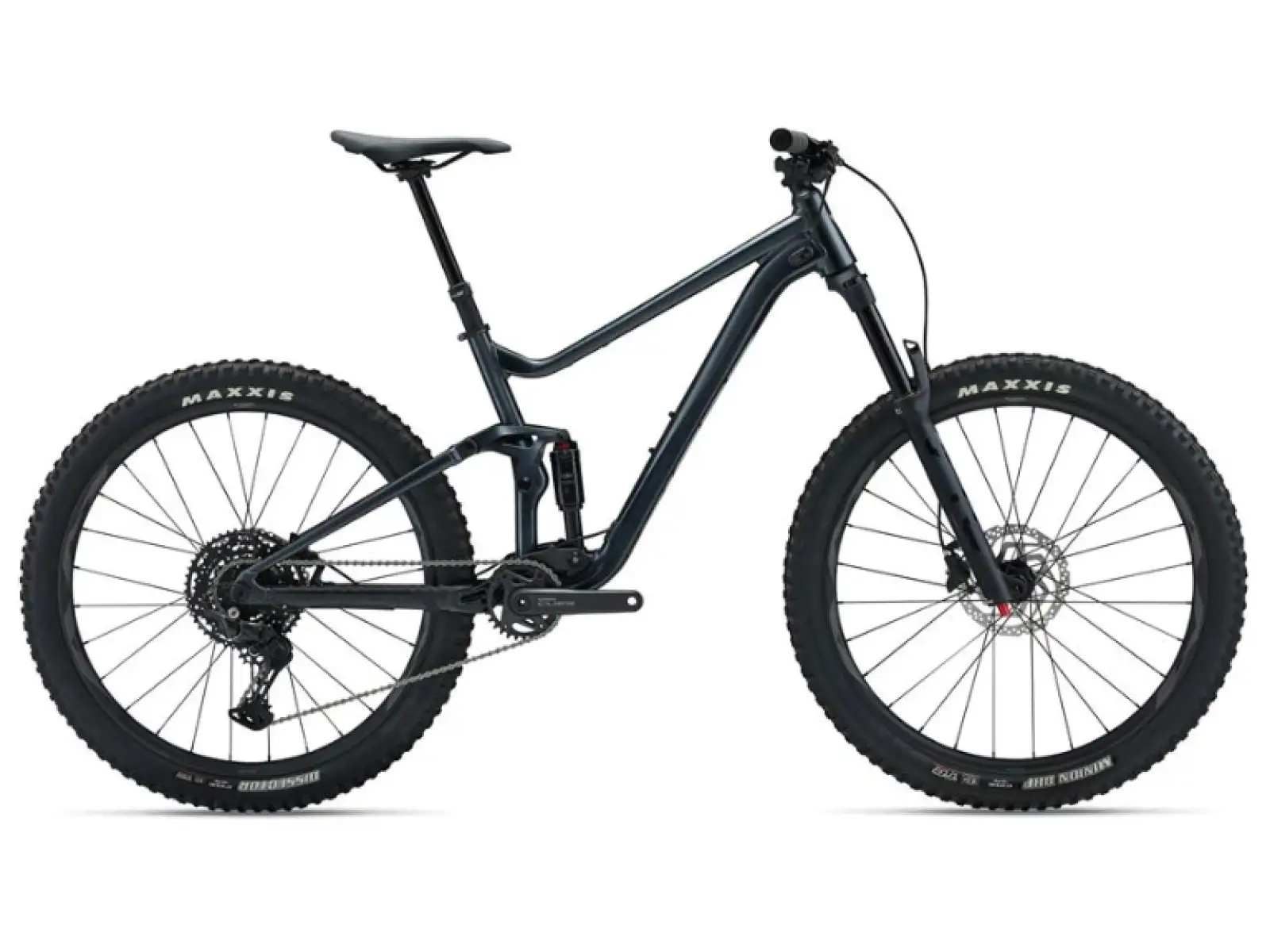 Giant Stance 2 Fully-suspended Mountain Bike Black Diamond