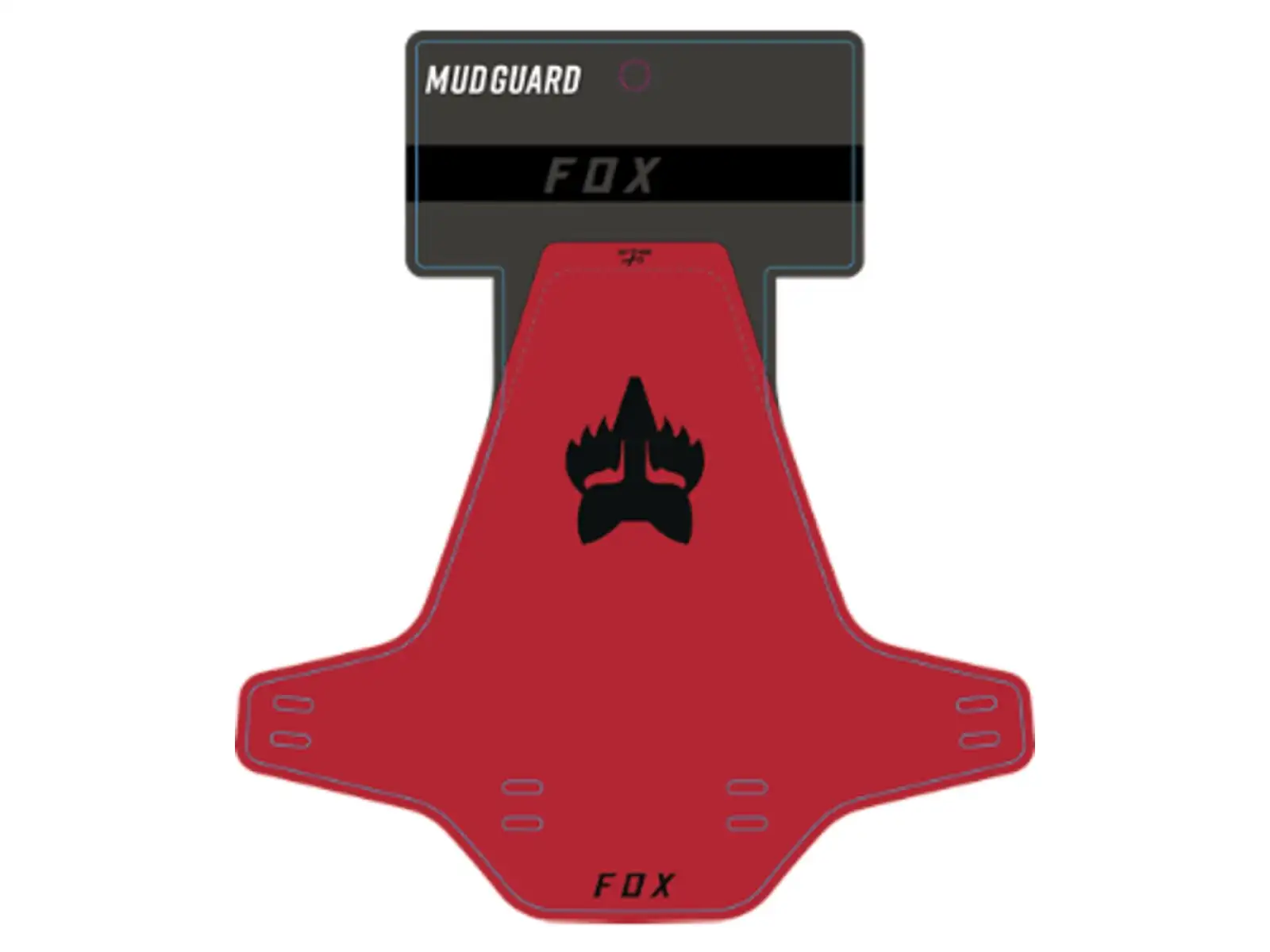 Fox Schutzblech Fahrrad Red