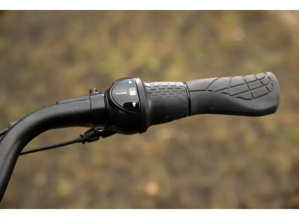 Superior eWAY 6.4 City E-Bike Matte Black