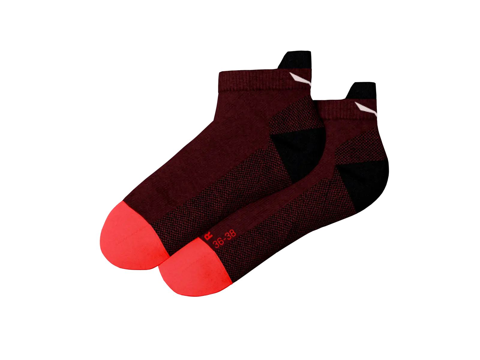 Salewa Mountain Trainer Merino Low Socks Damen Socken Syrah