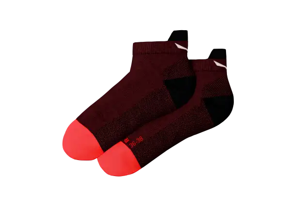 Salewa Mountain Trainer Merino Low Socks Damen Socken Syrah
