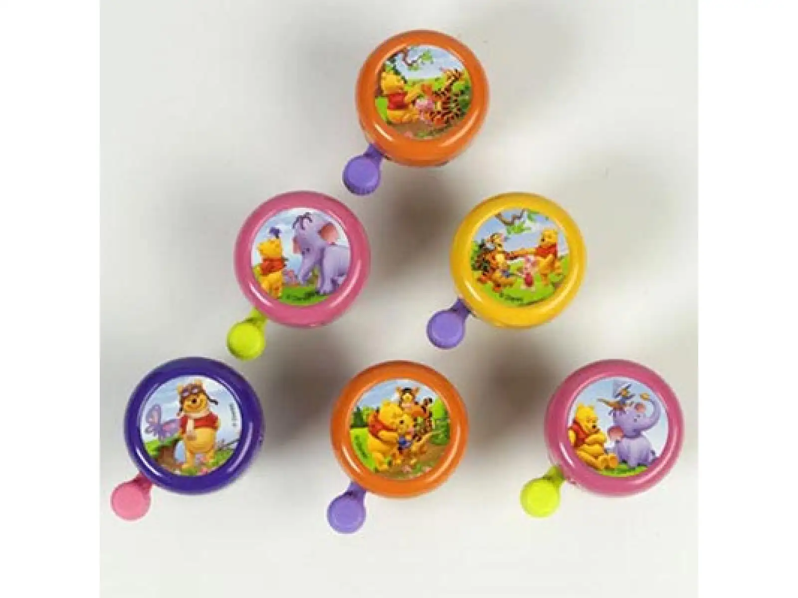 Widek Kinderklingel Pooh in Rosa.