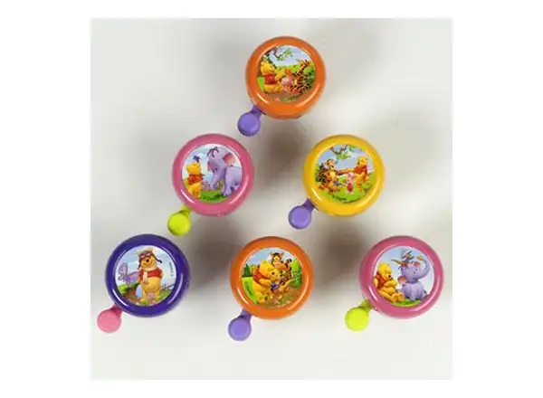 Widek Kinderklingel Pooh in Rosa.
