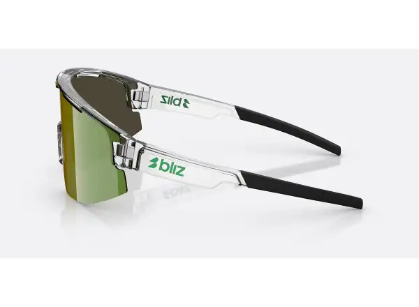 Bliz Matrix Sonnenbrille Transparent White/Brown Green Multi