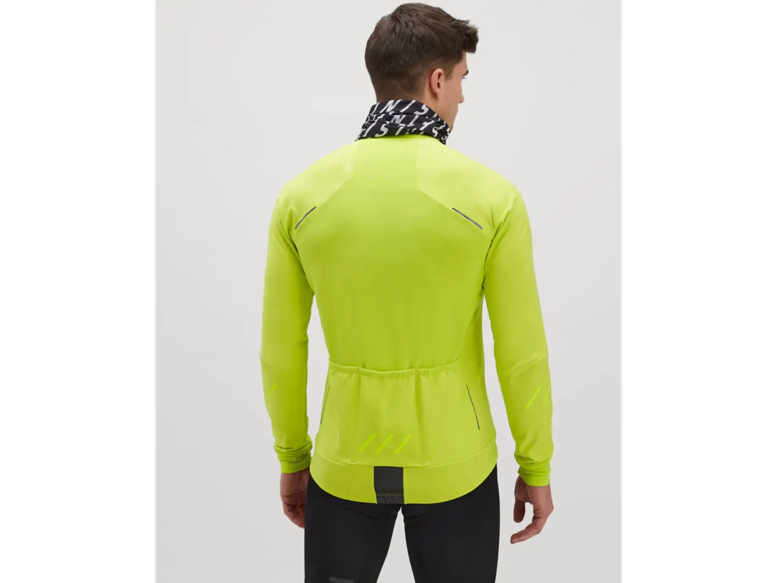Silvini Ghisallo Herrenjacke lime/blue