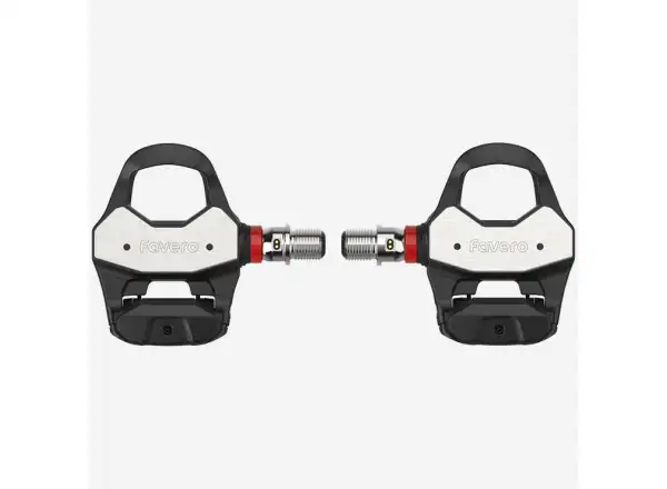 Favero Assioma PRO RL-2 Pedale mit Wattmesser kompatibel mit Look KEO