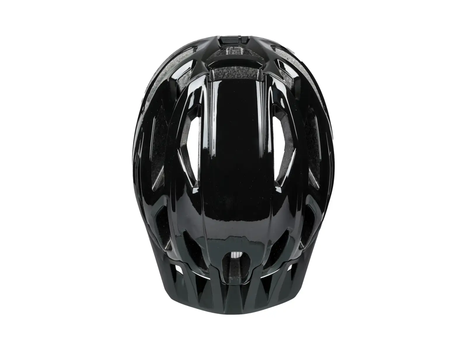 Alpina Garbanzo Fahrradhelm Black Gloss