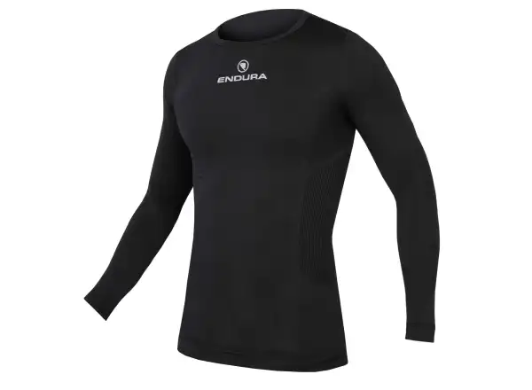 Endura Engineered Herren Langarmshirt Schwarz