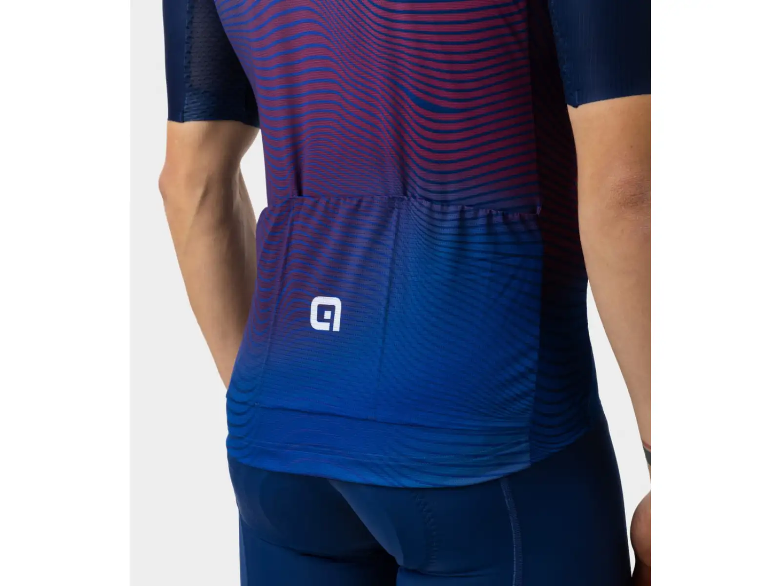 Alé PR-E Onda Herren Kurzarmtrikot navy blue