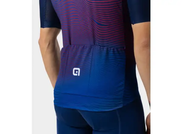 Alé PR-E Onda Herren Kurzarmtrikot navy blue