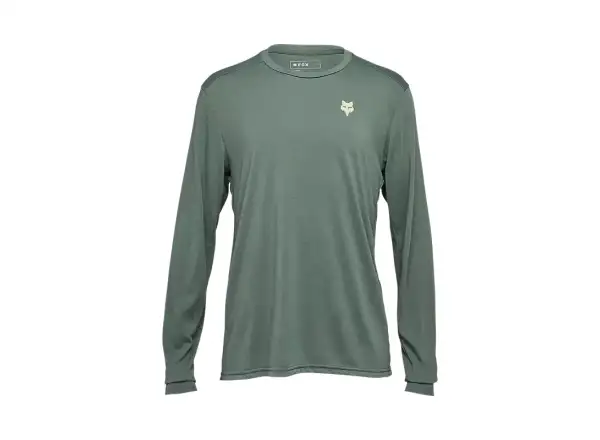 Fox Ranger DH Shepherds Herrentrikot Langarm Hunter Green