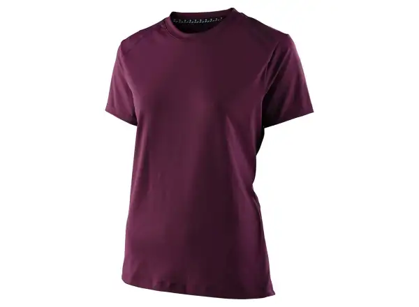 Troy Lee Designs Women Lilium S/S Damen-Trikot Kurzarm Deep/Fig
