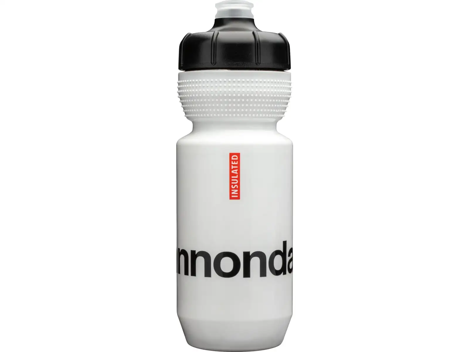 Cannondale Flaschenhalter Isoliert 550 ml Weiß/Schwarz