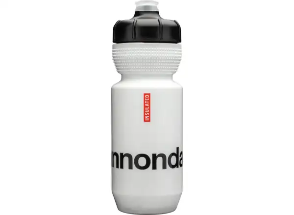 Cannondale Flaschenhalter Isoliert 550 ml Weiß/Schwarz