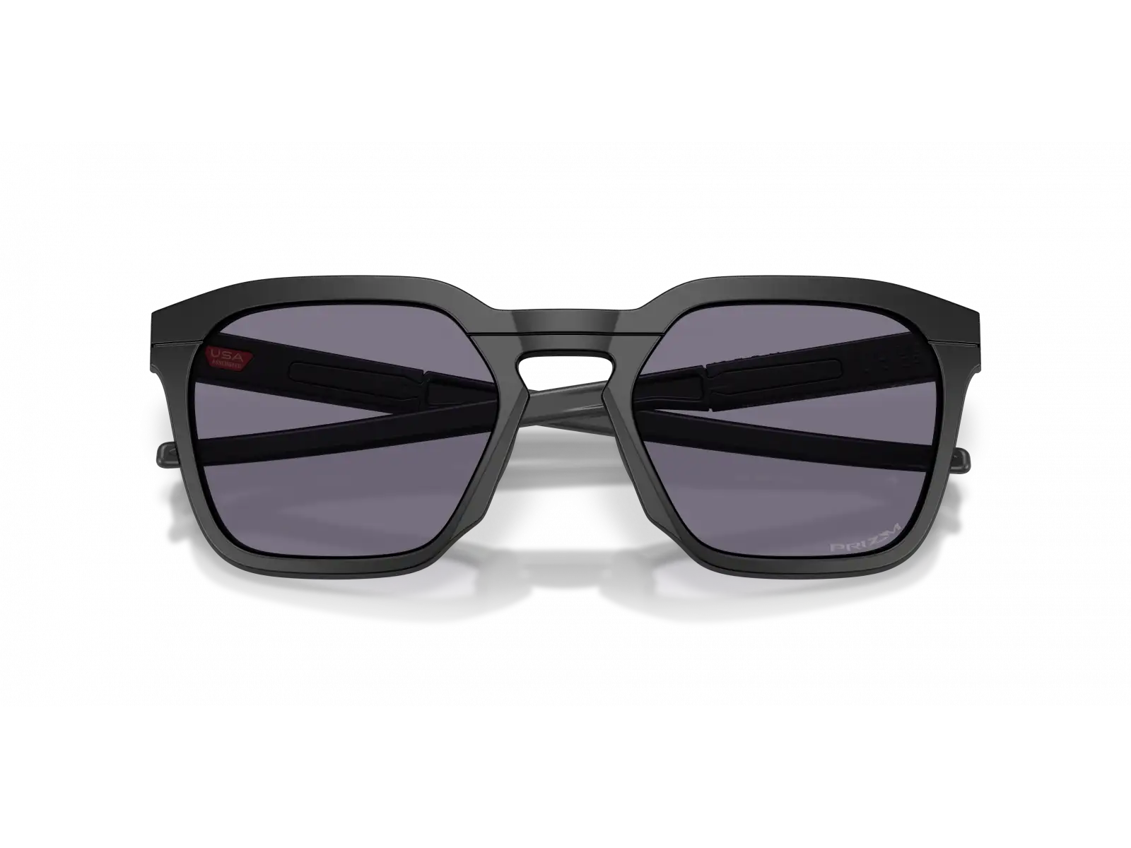 Oakley HSTN SQ 2.0 Brille Matte Black/Prizm Grey