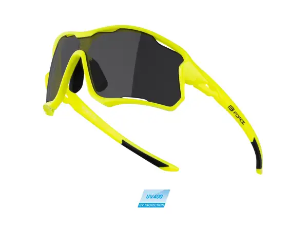 Force Edie Brille, fluoreszierend/schwarze Gläser