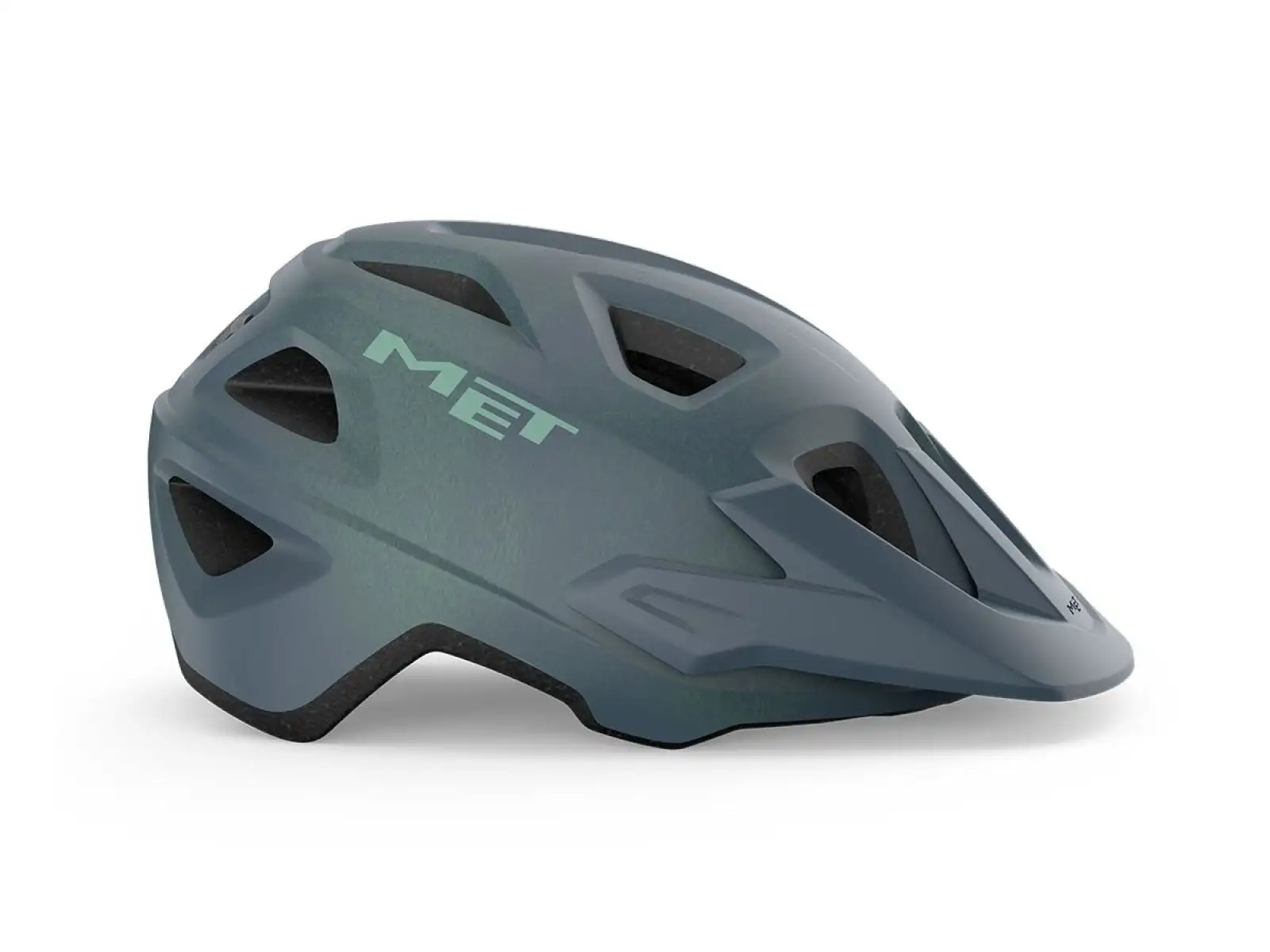 MET Echo Fahrradhelm Midnight