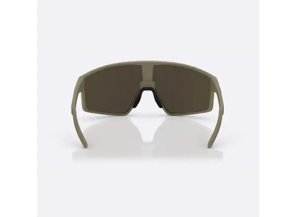 Bliz P002 Sonnenbrille – Matt Camo Green mit Grey Red Revo Look