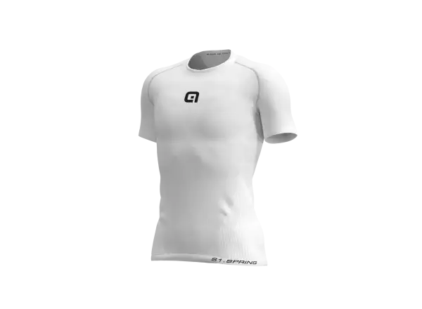 Alé Spring S1 Herren Funktions-T-Shirt Kurzarm weiß