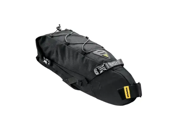 Topeak BackLoader Rolltasche für den Sattel 10 l Schwarz