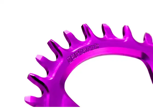 Garbaruk 104BCD Round Kettenblatt lila