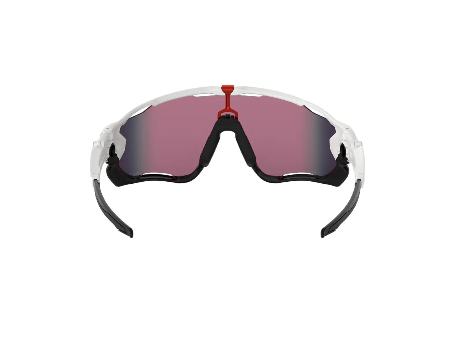 Oakley Sonnenbrille – Jawbreaker Polished White/Prizm Road