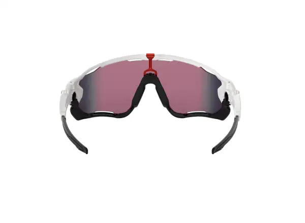 Oakley Sonnenbrille – Jawbreaker Polished White/Prizm Road